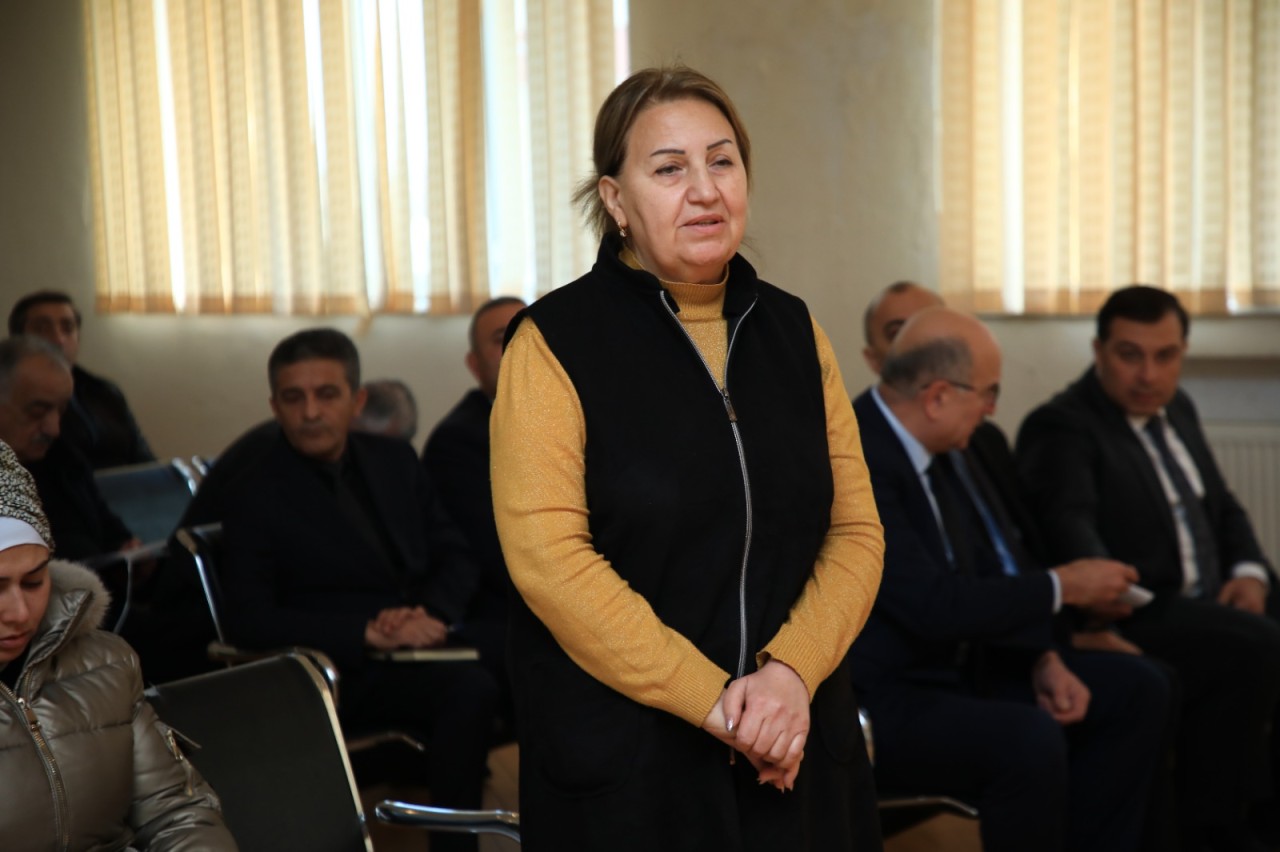 Niyazi Bayramov növbəti dəfə vətəndaşlarla görüşdü - FOTOLAR