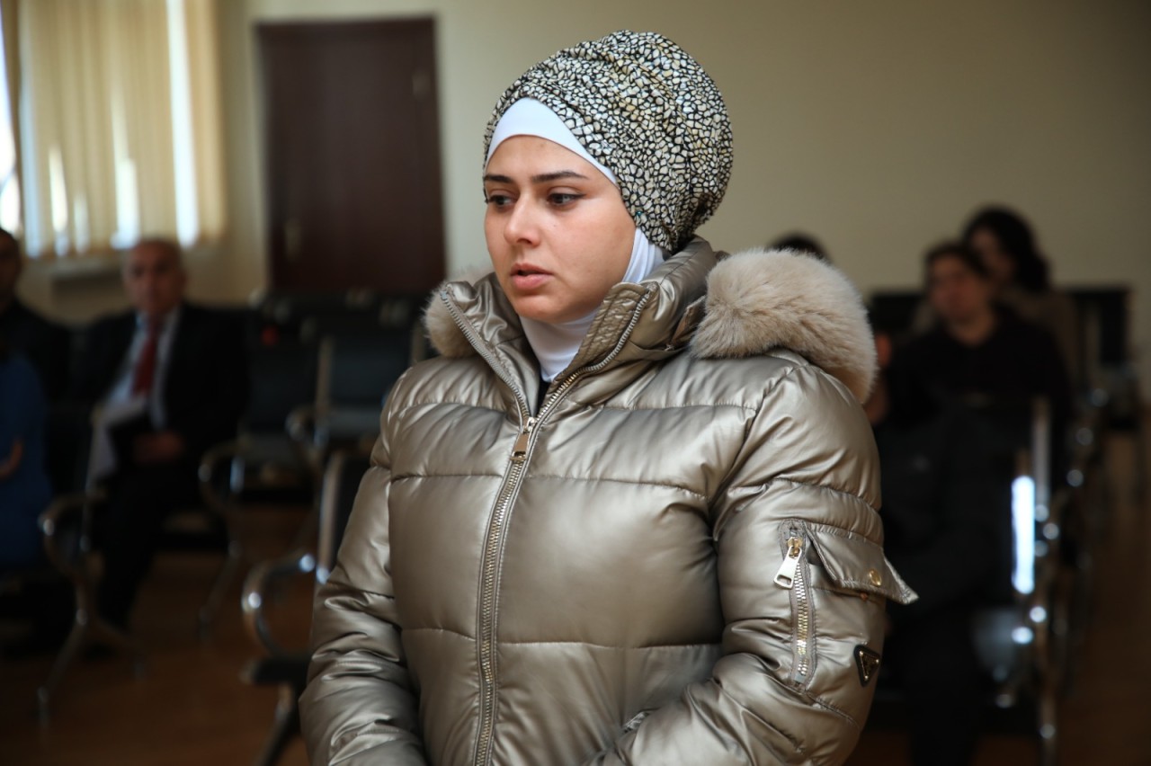 Niyazi Bayramov növbəti dəfə vətəndaşlarla görüşdü - FOTOLAR