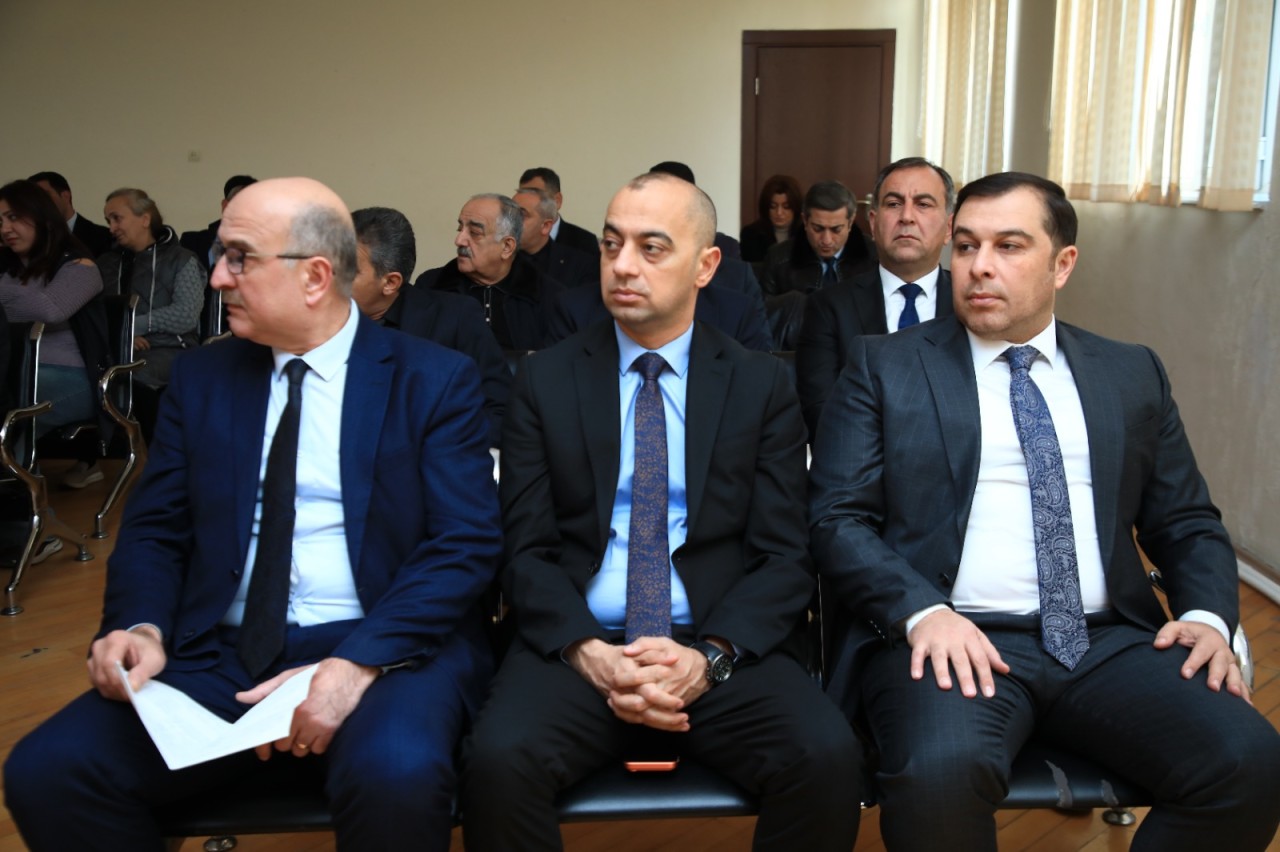 Niyazi Bayramov növbəti dəfə vətəndaşlarla görüşdü - FOTOLAR