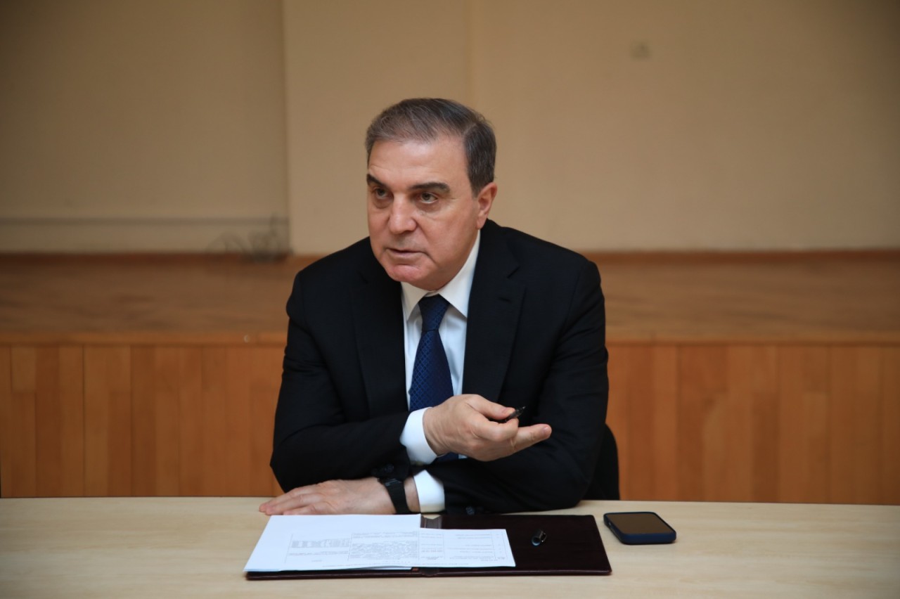 Niyazi Bayramov növbəti dəfə vətəndaşlarla görüşdü - FOTOLAR