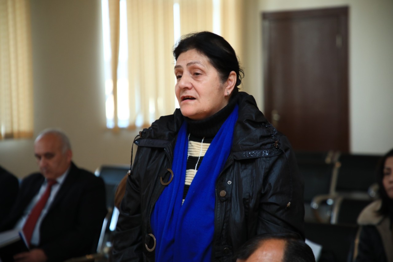 Niyazi Bayramov növbəti dəfə vətəndaşlarla görüşdü - FOTOLAR