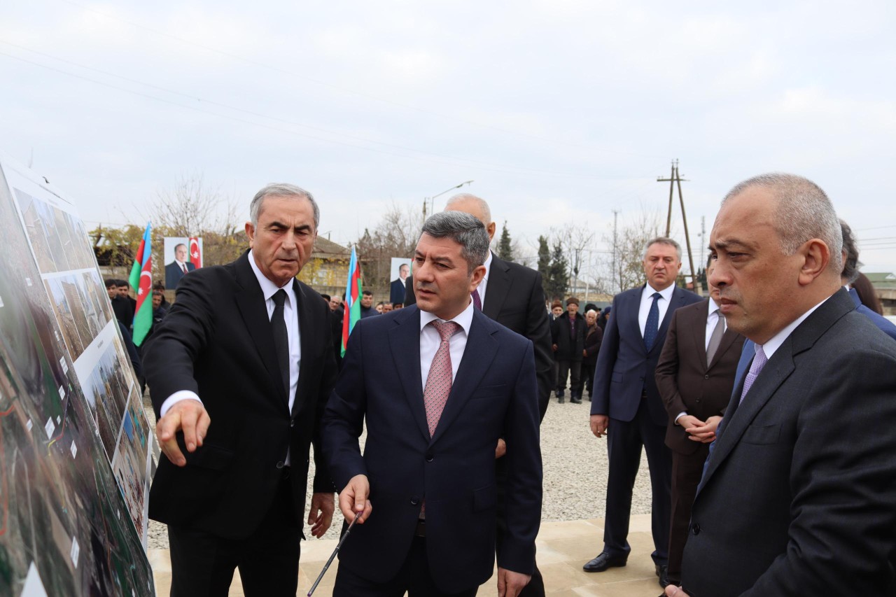 ADSEA daha bir qəsəbəni içməli su ilə təmin etdi - FOTOLAR