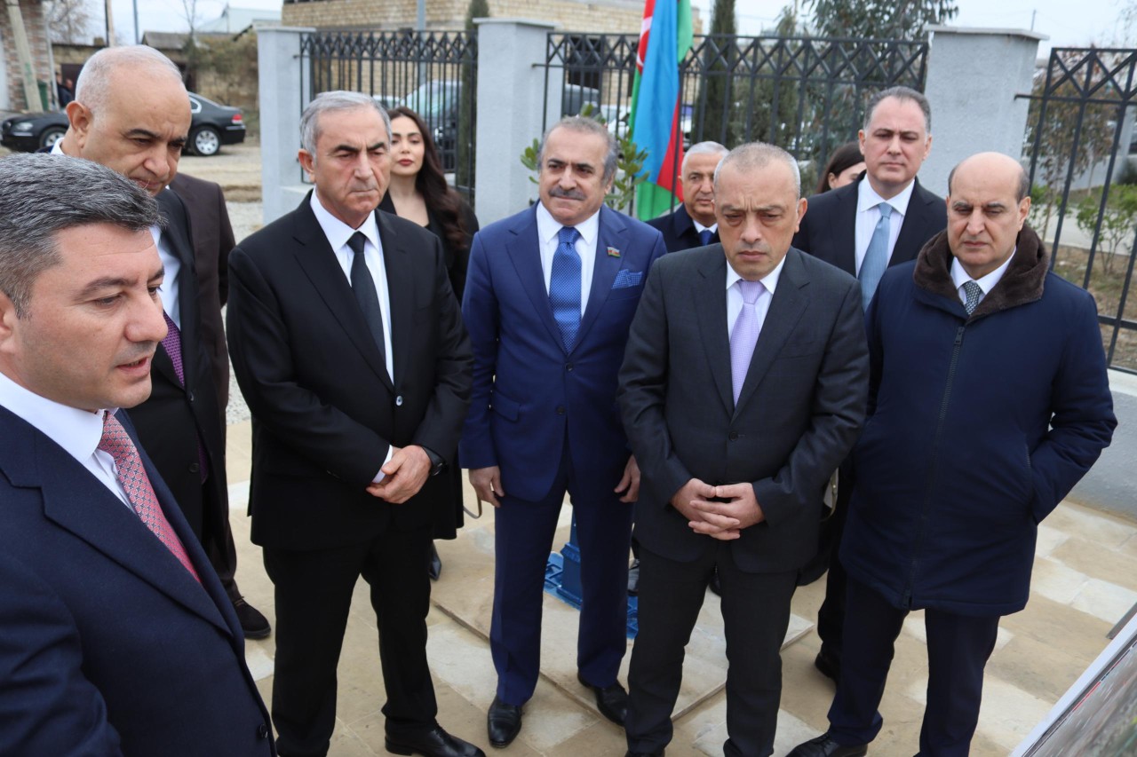 ADSEA daha bir qəsəbəni içməli su ilə təmin etdi - FOTOLAR