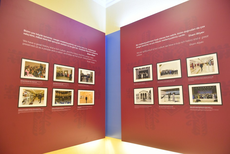 İrəvan Dövlət Azərbaycan Dram Teatrının binası istifadəyə verildi - FOTOLAR