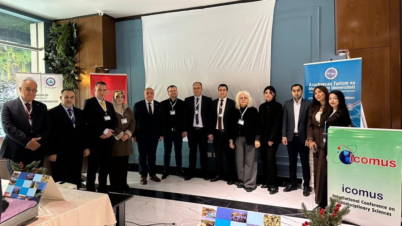 ATMU-nun tərəfdaşlığı ilə 11-ci ICOMUS beynəlxalq konfransı keçirilib - FOTOLAR