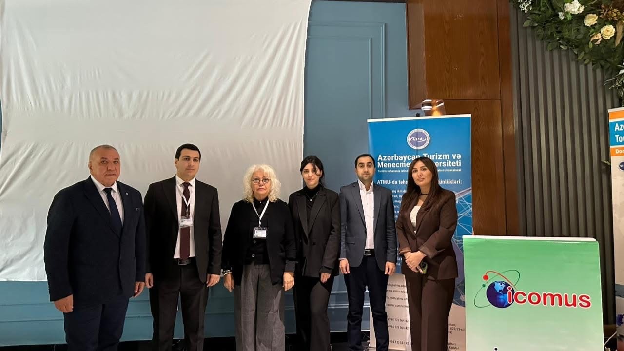 ATMU-nun tərəfdaşlığı ilə 11-ci ICOMUS beynəlxalq konfransı keçirilib - FOTOLAR