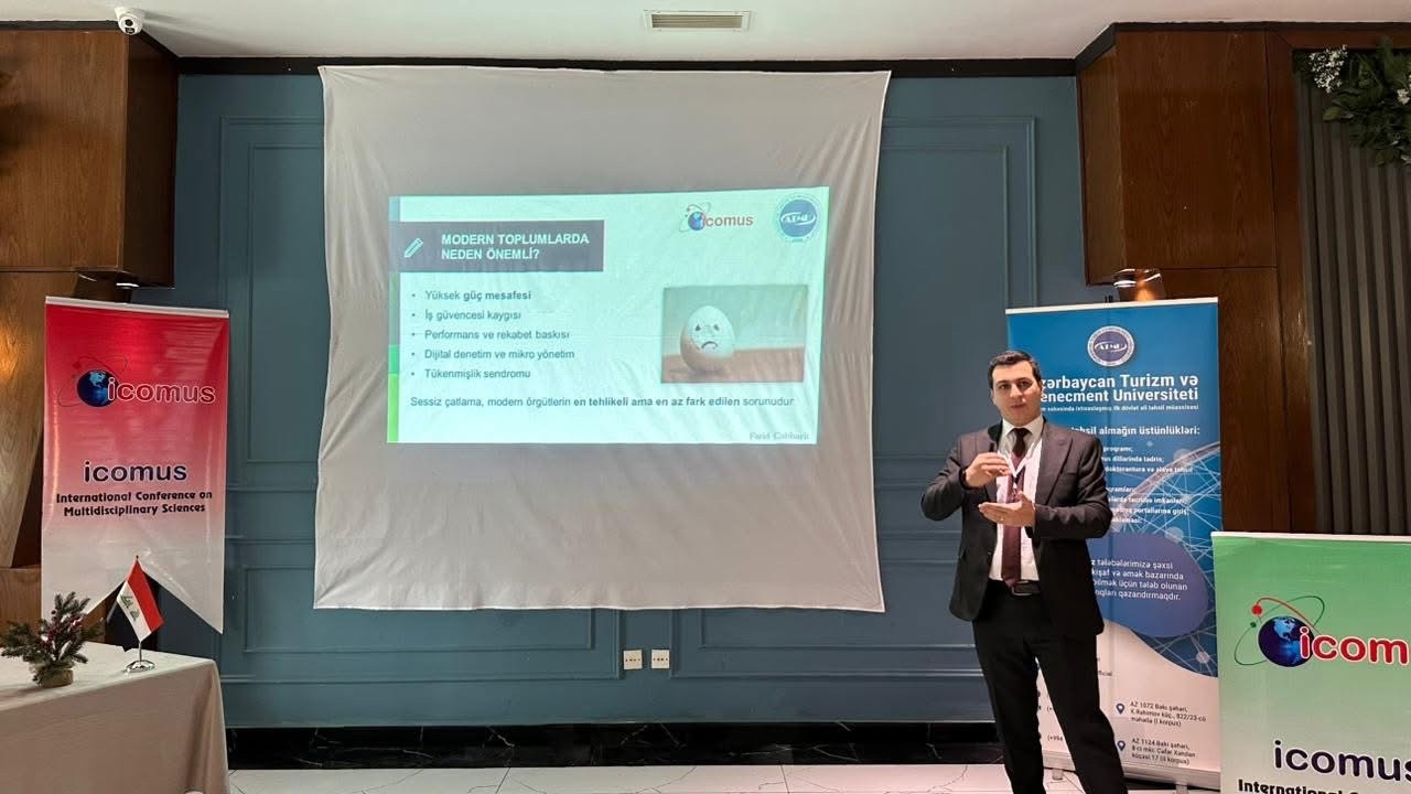 ATMU-nun tərəfdaşlığı ilə 11-ci ICOMUS beynəlxalq konfransı keçirilib - FOTOLAR