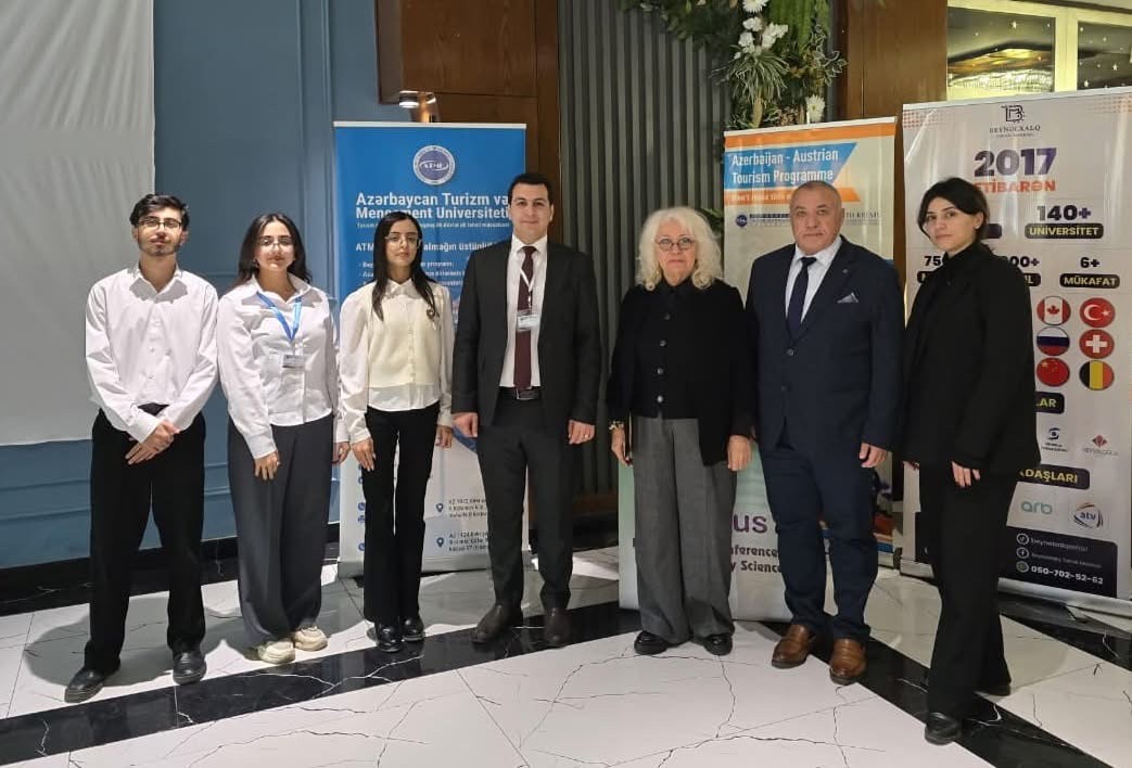 ATMU-nun tərəfdaşlığı ilə 11-ci ICOMUS beynəlxalq konfransı keçirilib - FOTOLAR