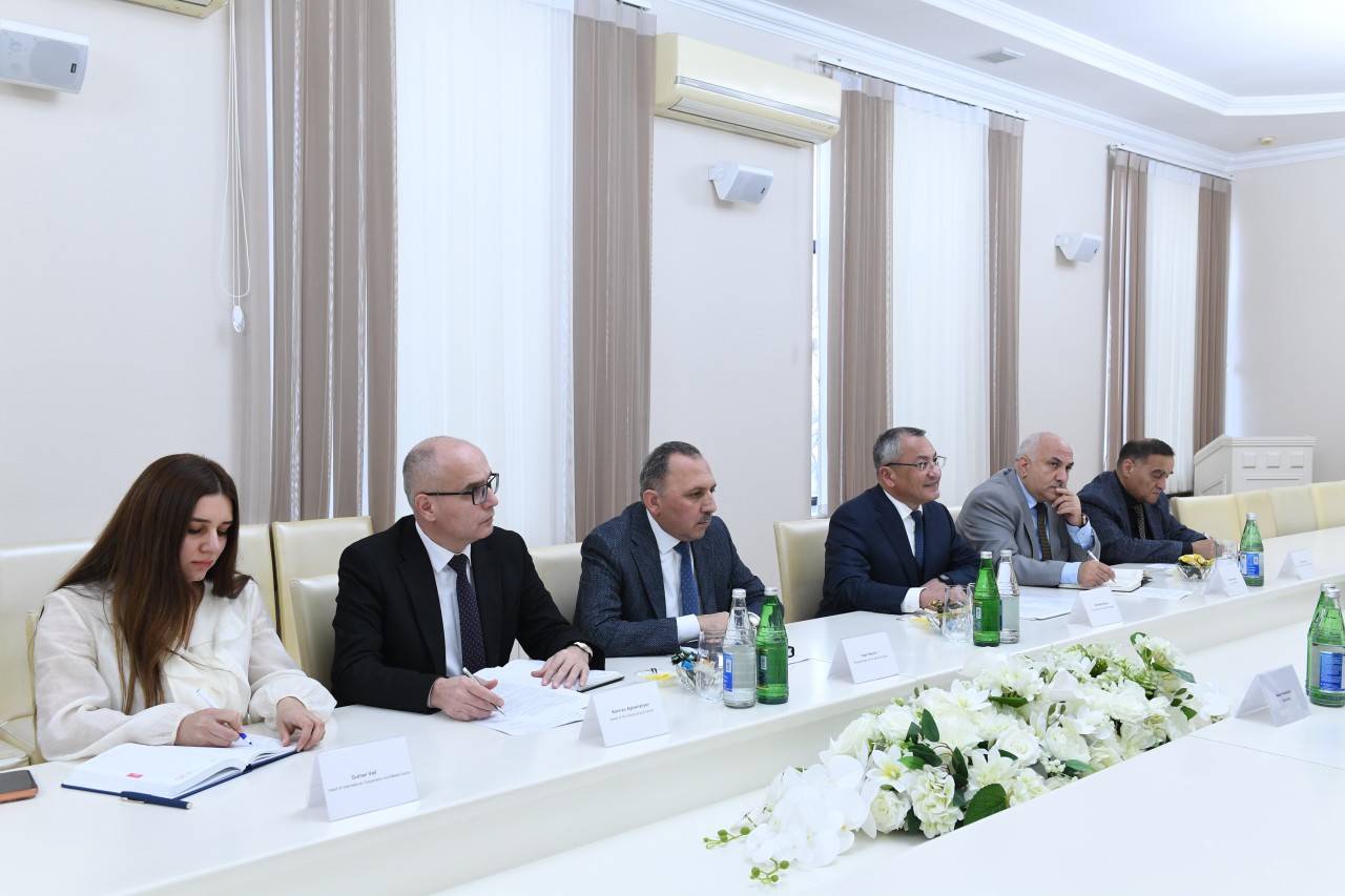 Dövlət Komitəsində BMT-nin rezident-əlaqələndiricisi ilə görüş keçirilib - FOTOLAR