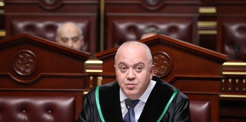 Ali Məhkəmə Plenumunun növbəti iclası keçirildi - FOTOLAR