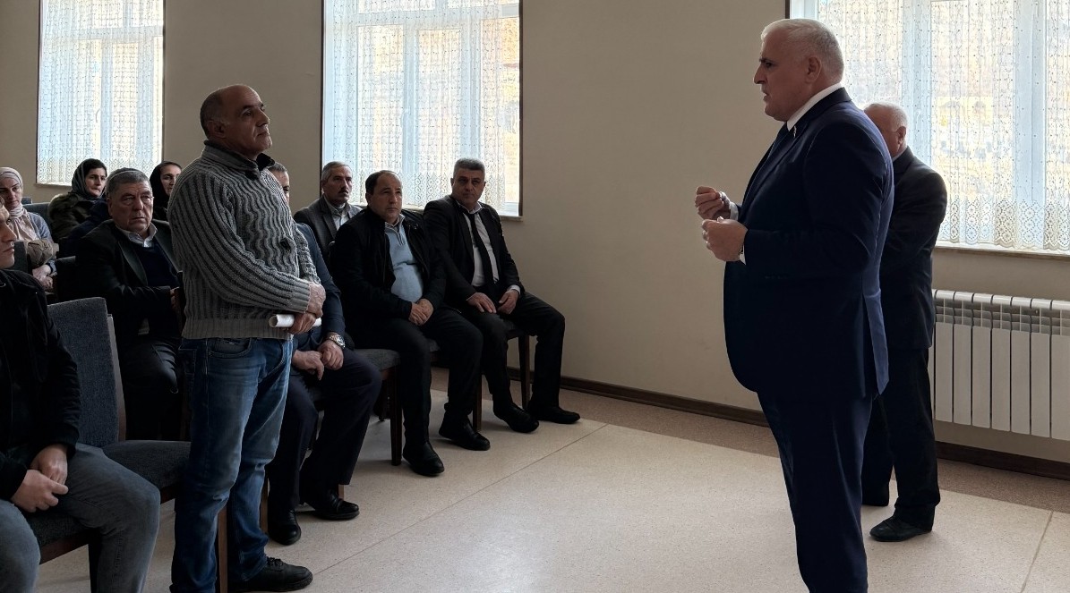 Vüqar Rəhimzadə Ordubadda seçiciləri ilə növbəti görüş keçirdi - FOTOLAR