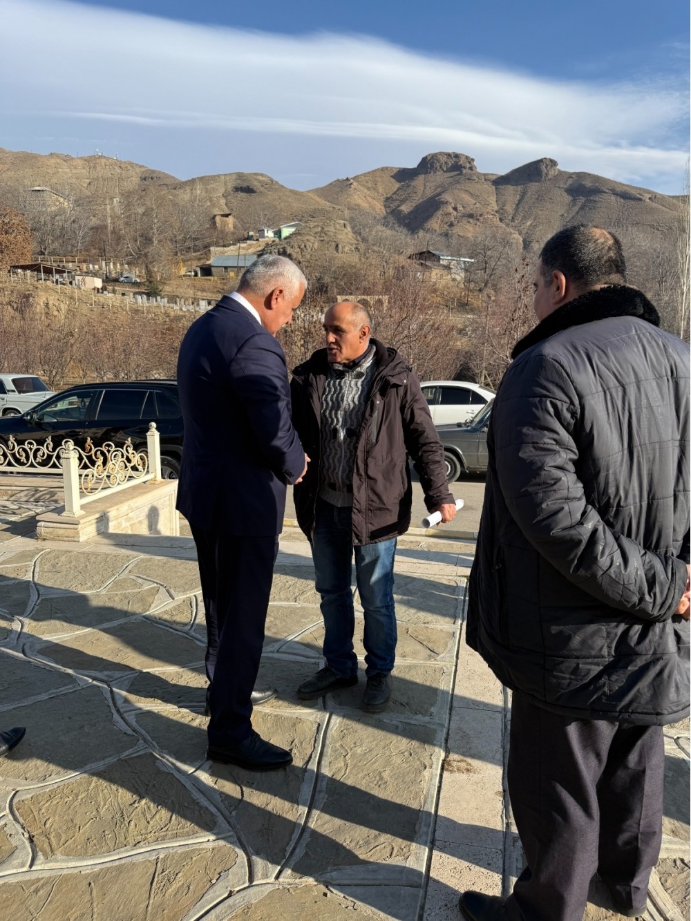 Vüqar Rəhimzadə Ordubadda seçiciləri ilə növbəti görüş keçirdi - FOTOLAR