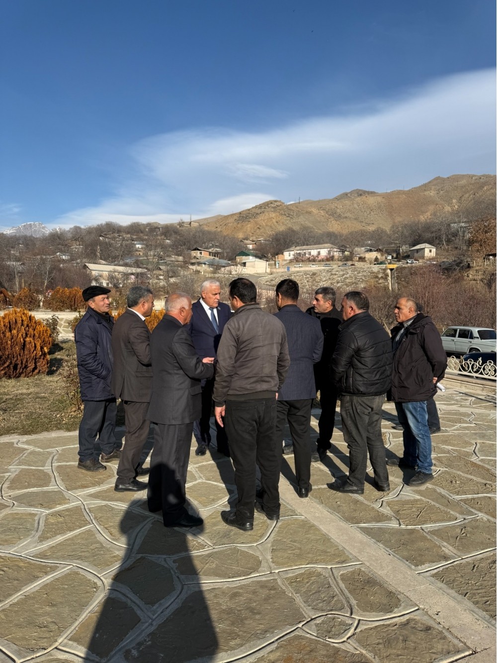 Vüqar Rəhimzadə Ordubadda seçiciləri ilə növbəti görüş keçirdi - FOTOLAR