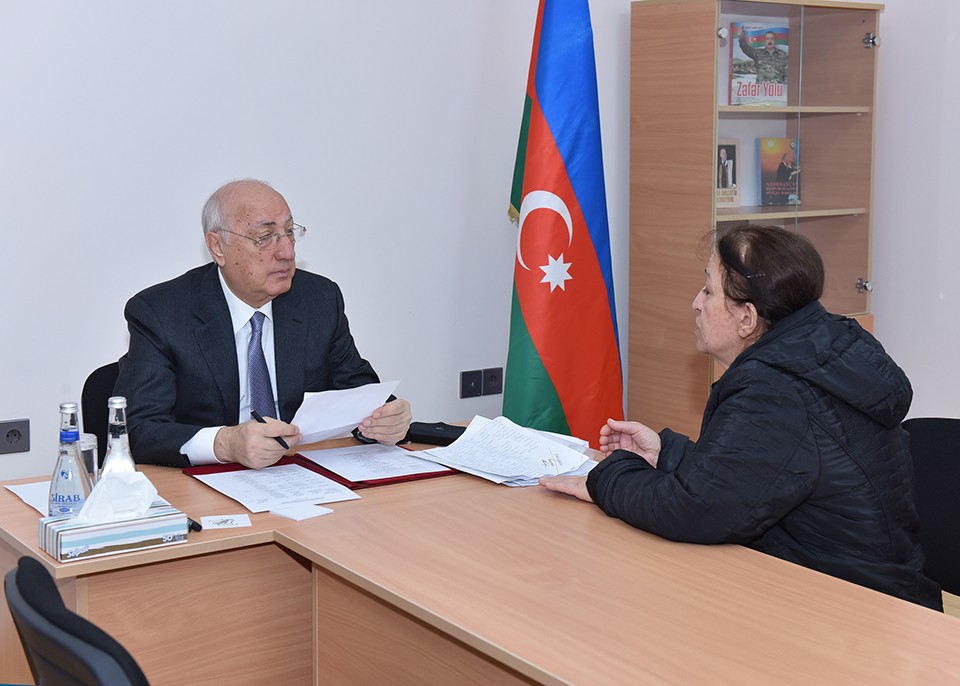 Zakir Fərəcov növbəti səyyar görüş keçirdi - FOTOLAR