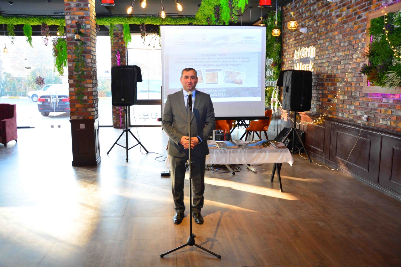 Seymur Orucov “Keşikçidağ”a həsr olunmuş tədbirdə iştirak edib - FOTOLAR