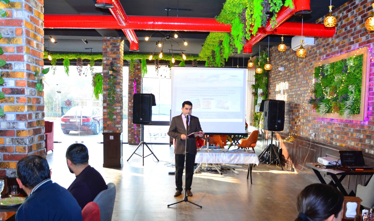 Seymur Orucov “Keşikçidağ”a həsr olunmuş tədbirdə iştirak edib - FOTOLAR