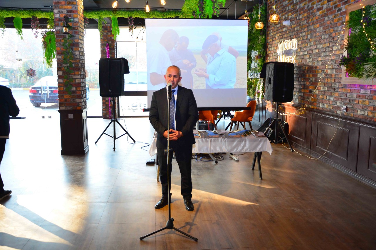 Seymur Orucov “Keşikçidağ”a həsr olunmuş tədbirdə iştirak edib - FOTOLAR