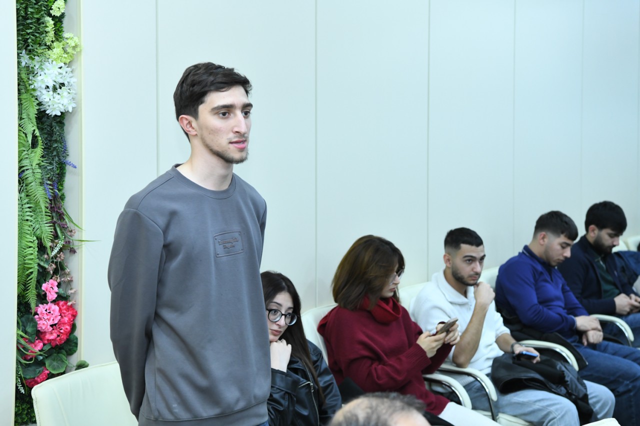 BMU-da şəhərdaxili nəqliyyatın aktual problemlərinə həsr olunmuş seminar - FOTOLAR