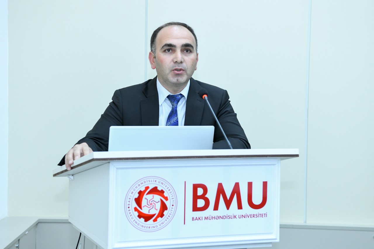 BMU-da şəhərdaxili nəqliyyatın aktual problemlərinə həsr olunmuş seminar - FOTOLAR