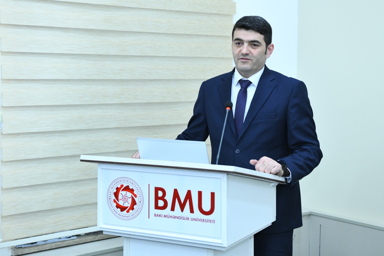 BMU-da şəhərdaxili nəqliyyatın aktual problemlərinə həsr olunmuş seminar - FOTOLAR