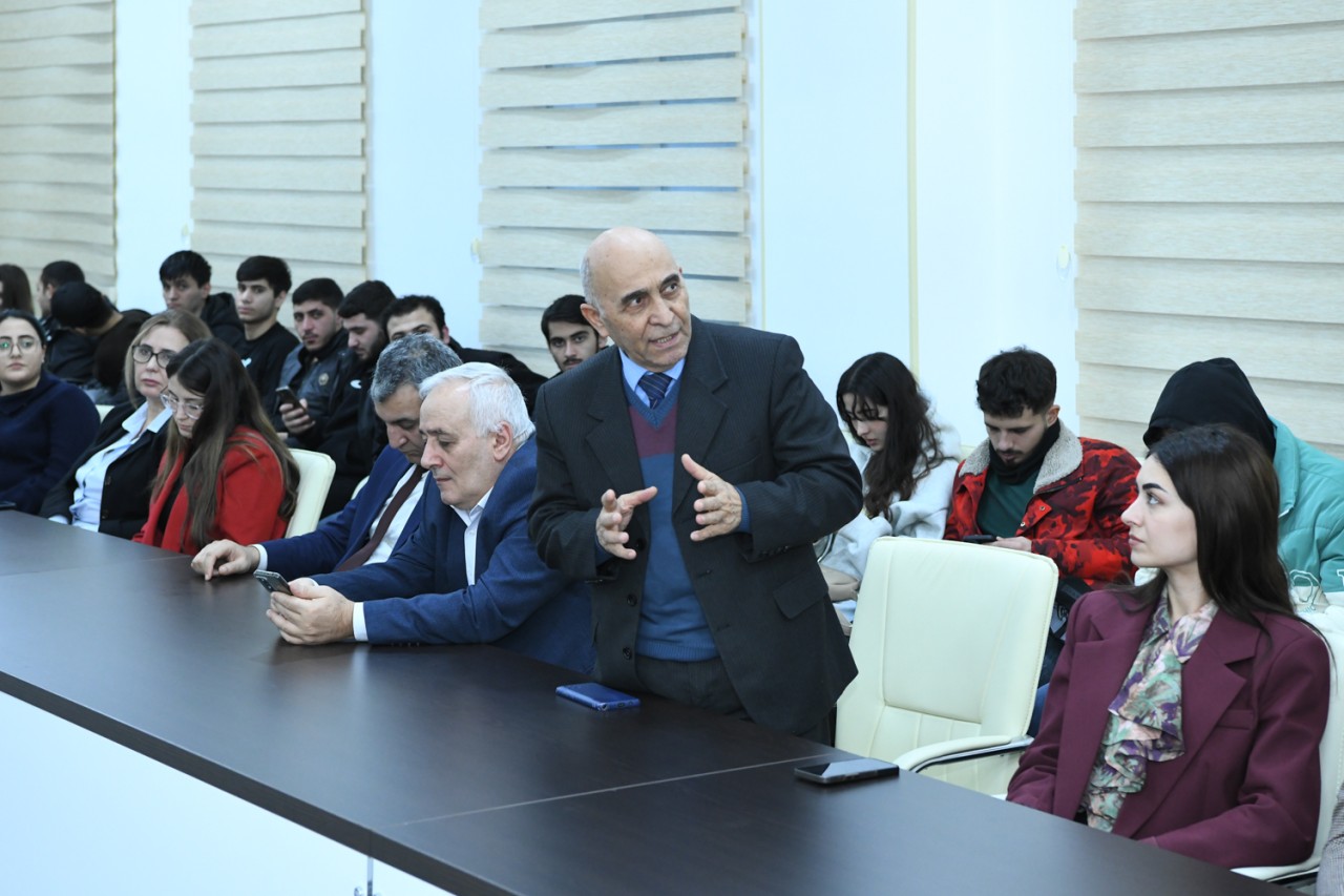 BMU-da şəhərdaxili nəqliyyatın aktual problemlərinə həsr olunmuş seminar - FOTOLAR