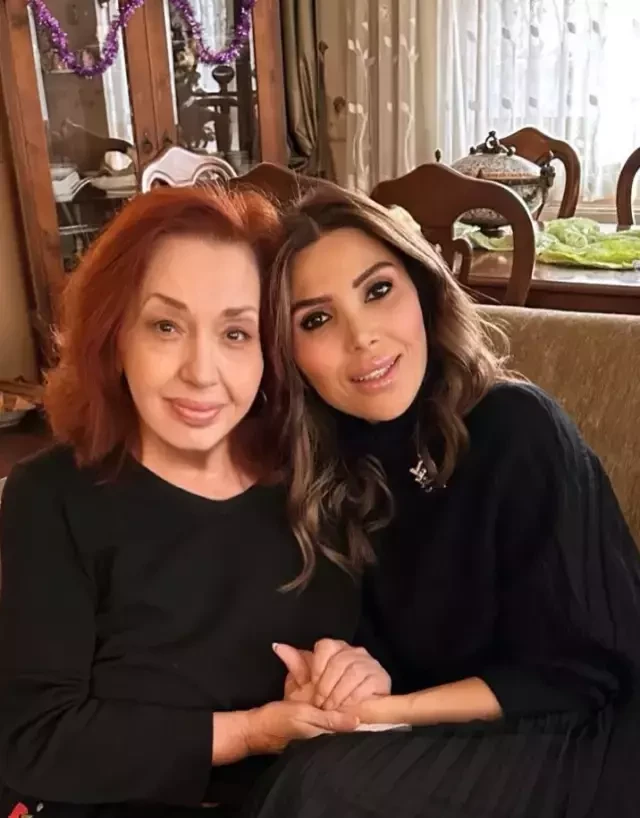 "Hayriye hanım"ı bir də belə görün - FOTO