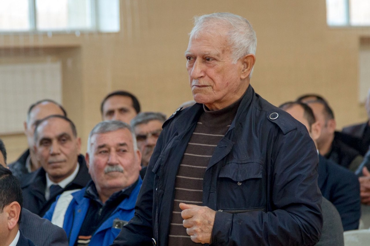 Neftçalanın icra başçısı dekabrın səyyar görüşlərini yekunlaşdırıb - FOTOLAR