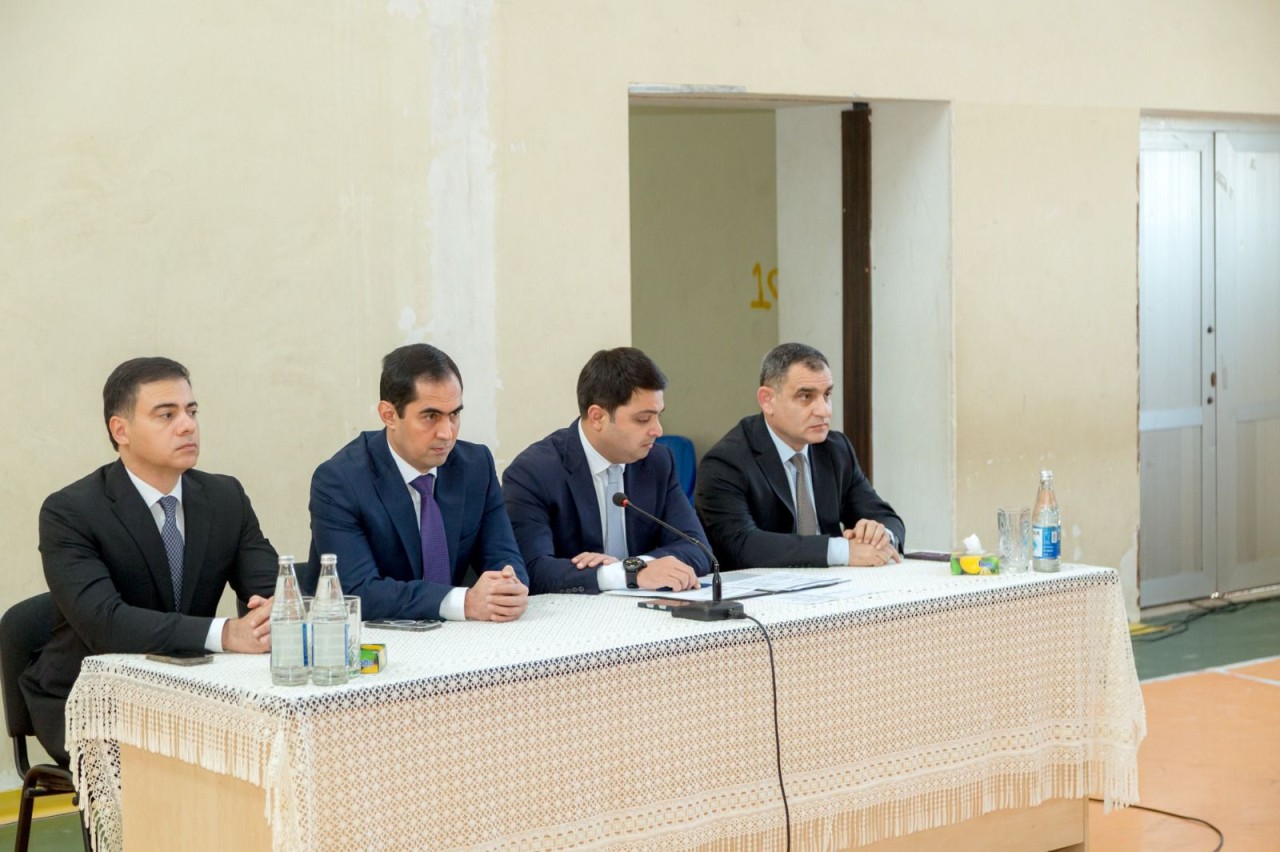 Neftçalanın icra başçısı dekabrın səyyar görüşlərini yekunlaşdırıb - FOTOLAR