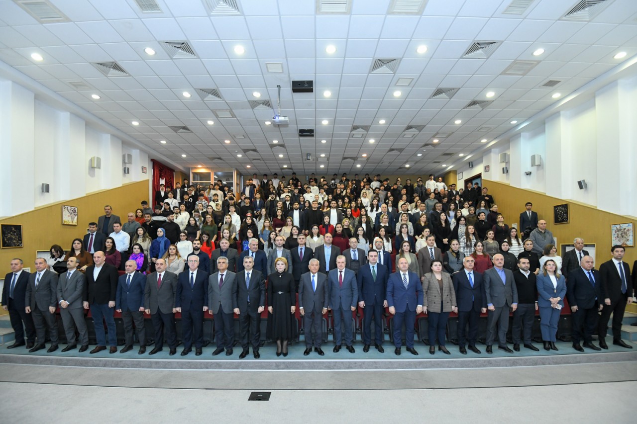 BMU-da Həmrəylik Günü və Yeni il bayramı qeyd olunub - FOTOLAR