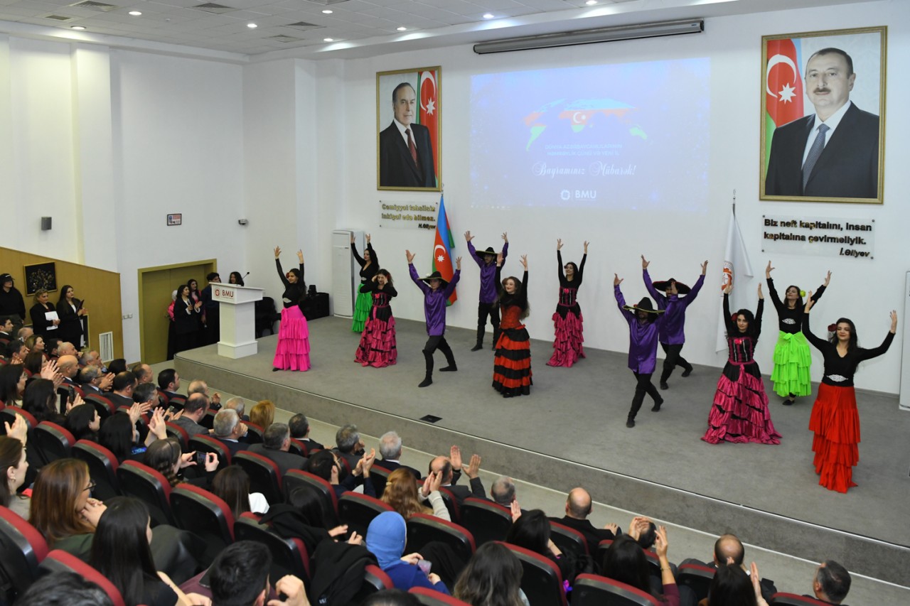 BMU-da Həmrəylik Günü və Yeni il bayramı qeyd olunub - FOTOLAR