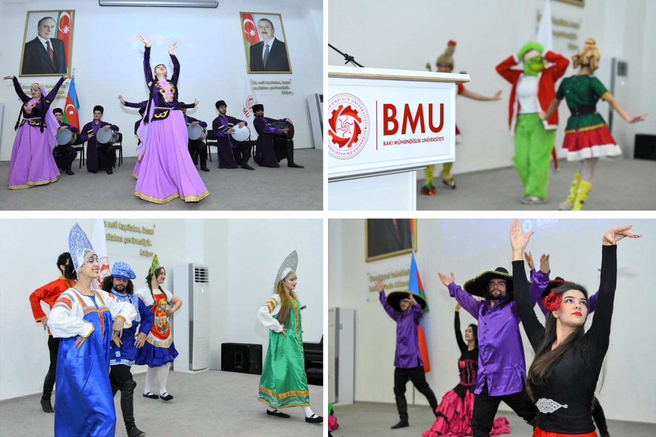 BMU-da Həmrəylik Günü və Yeni il bayramı qeyd olunub - FOTOLAR