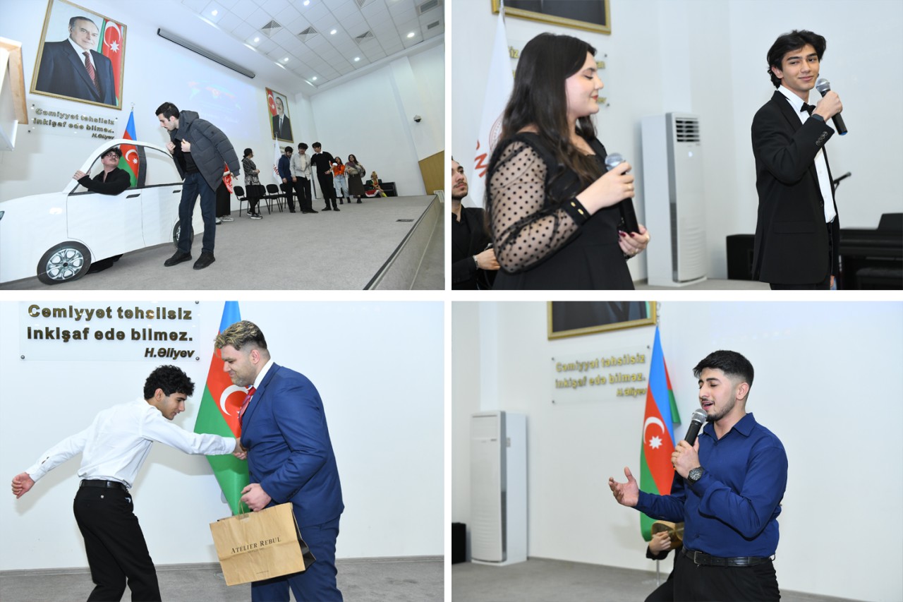 BMU-da Həmrəylik Günü və Yeni il bayramı qeyd olunub - FOTOLAR