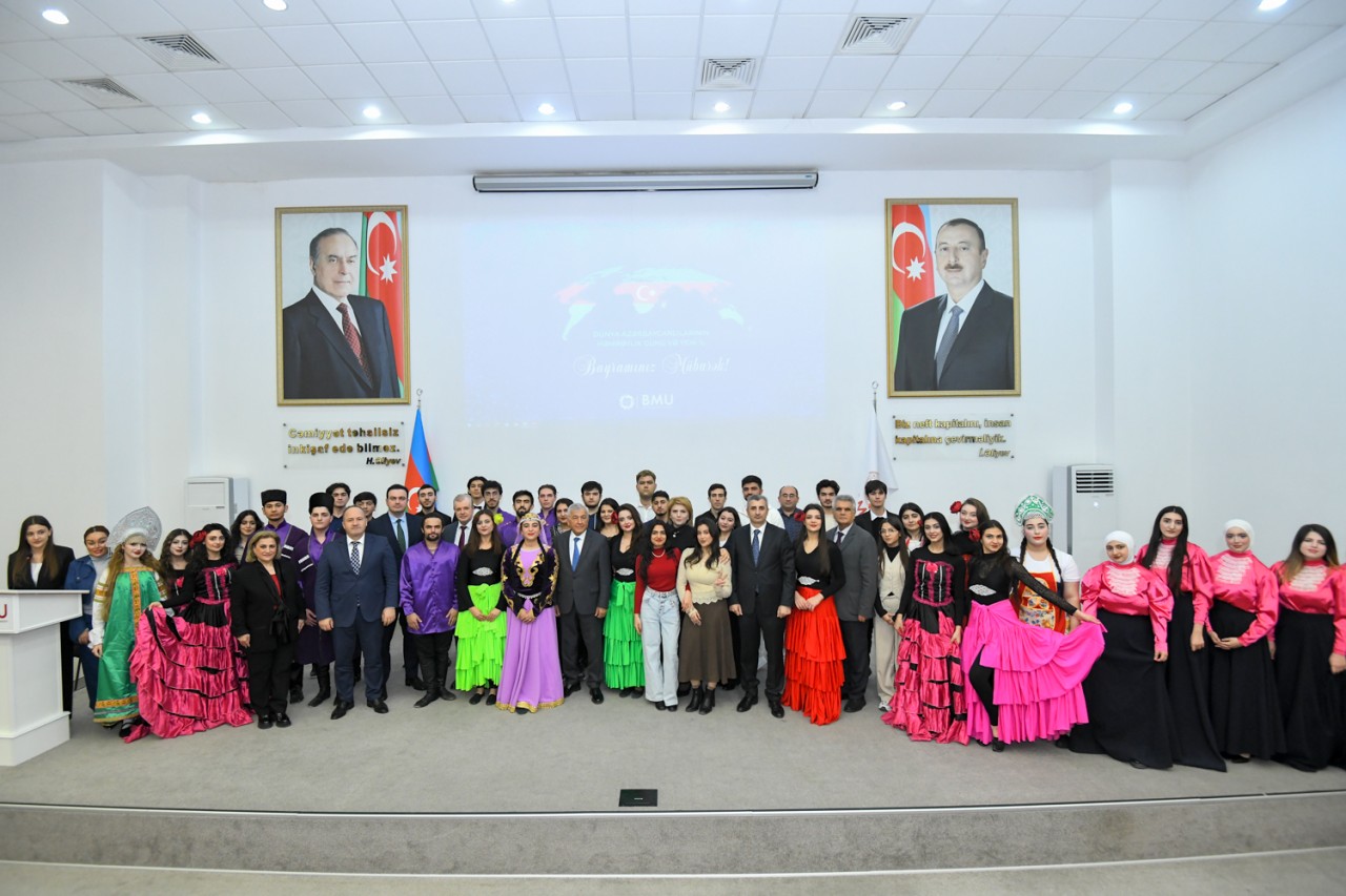 BMU-da Həmrəylik Günü və Yeni il bayramı qeyd olunub - FOTOLAR