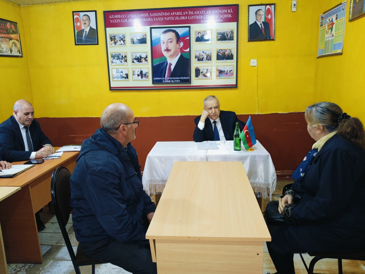 Malik İsaqov növbəti səyyar qəbul keçirdi - FOTOLAR