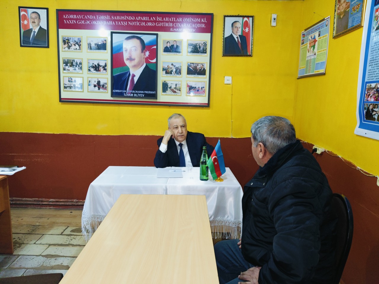 Malik İsaqov növbəti səyyar qəbul keçirdi - FOTOLAR