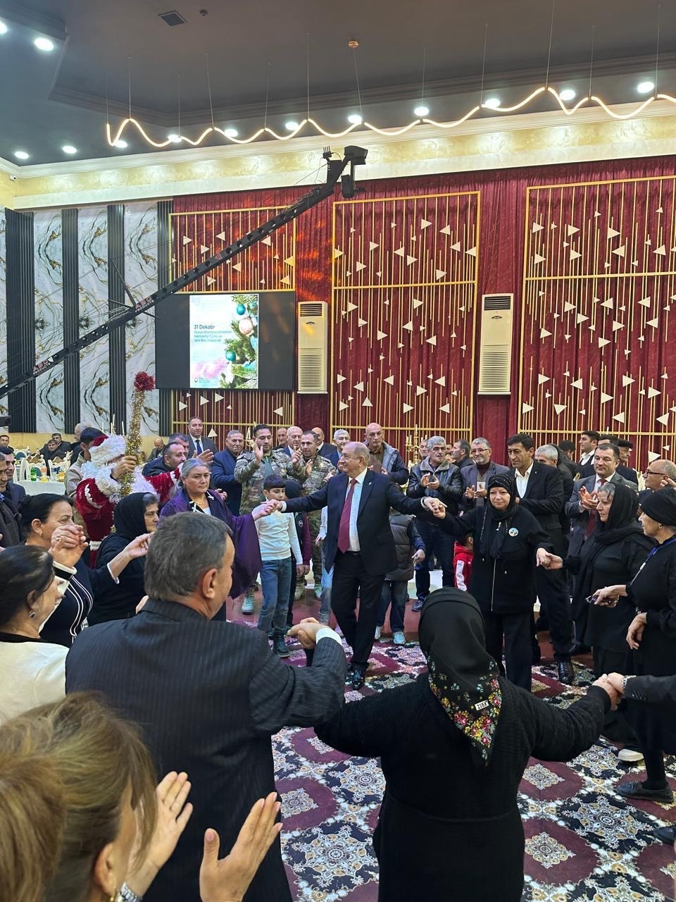 Beyləqanda Həmrəylik Günü və Yeni il qeyd olundu - FOTOLAR