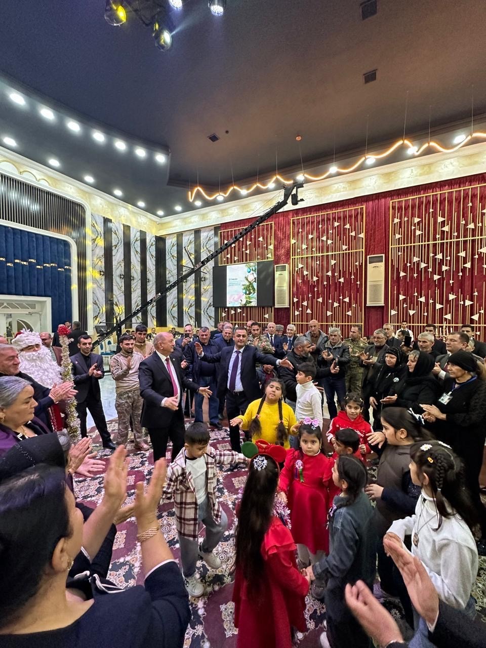 Beyləqanda Həmrəylik Günü və Yeni il qeyd olundu - FOTOLAR