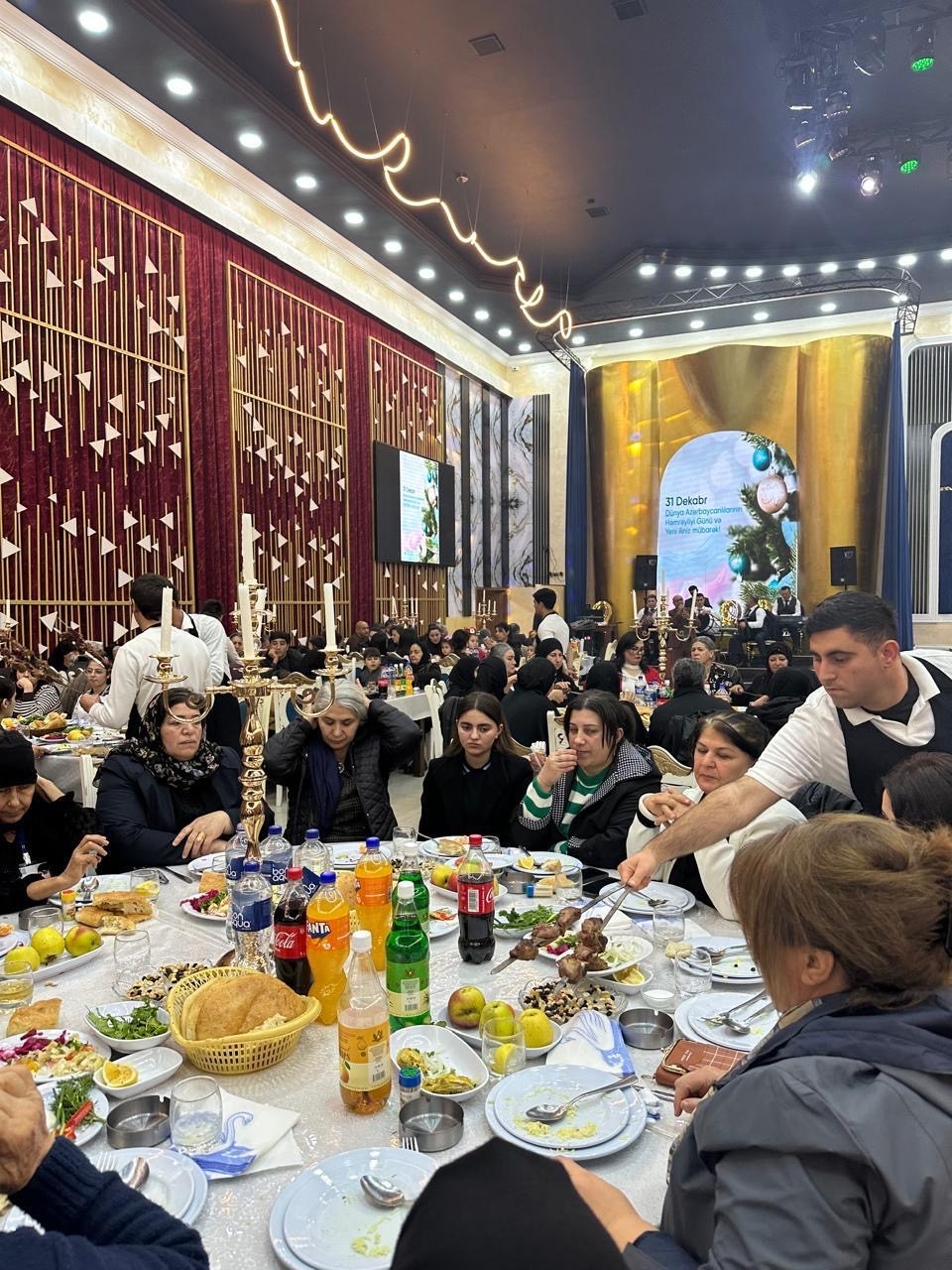 Beyləqanda Həmrəylik Günü və Yeni il qeyd olundu - FOTOLAR