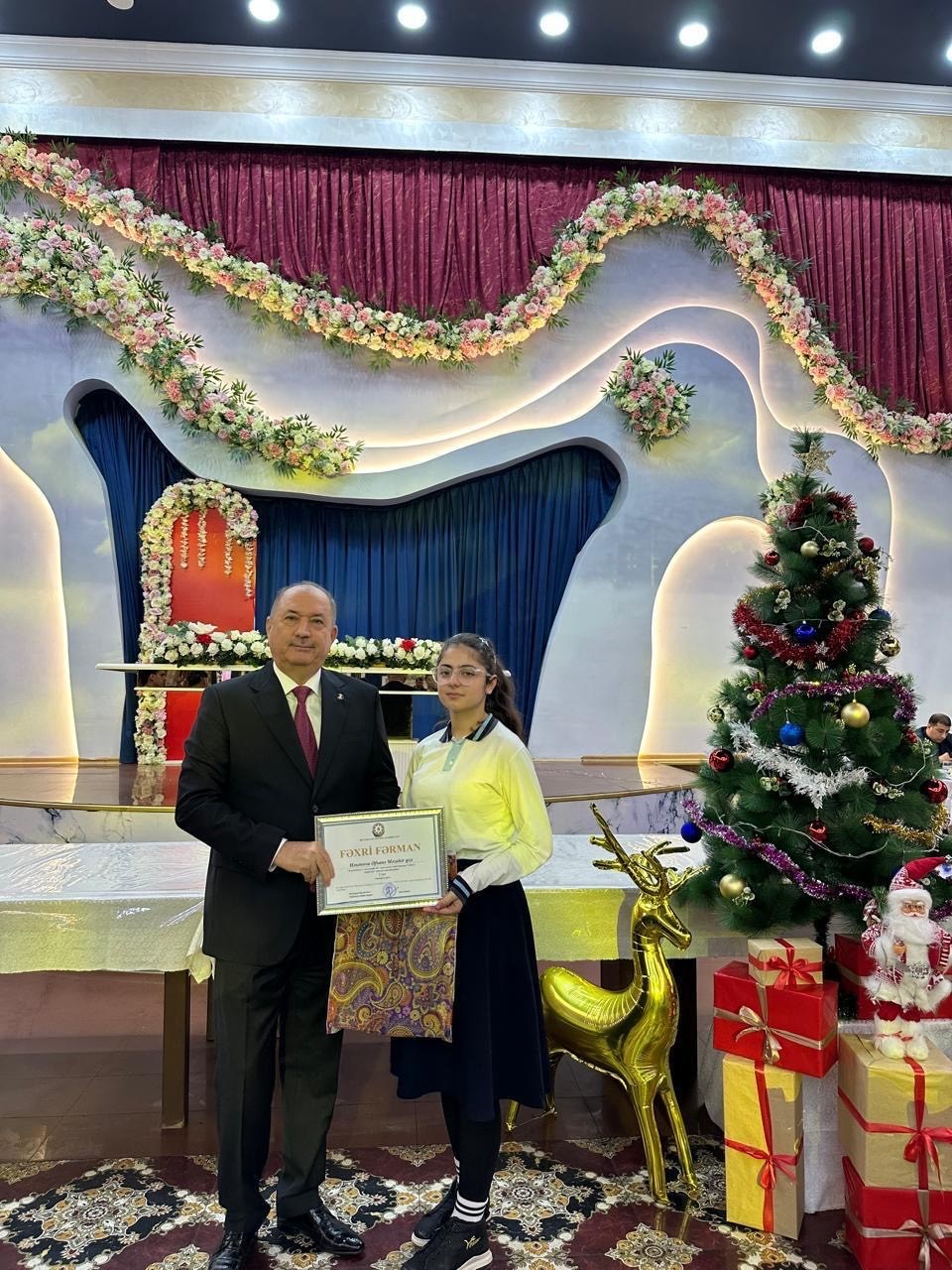 Beyləqanda Həmrəylik Günü və Yeni il qeyd olundu - FOTOLAR