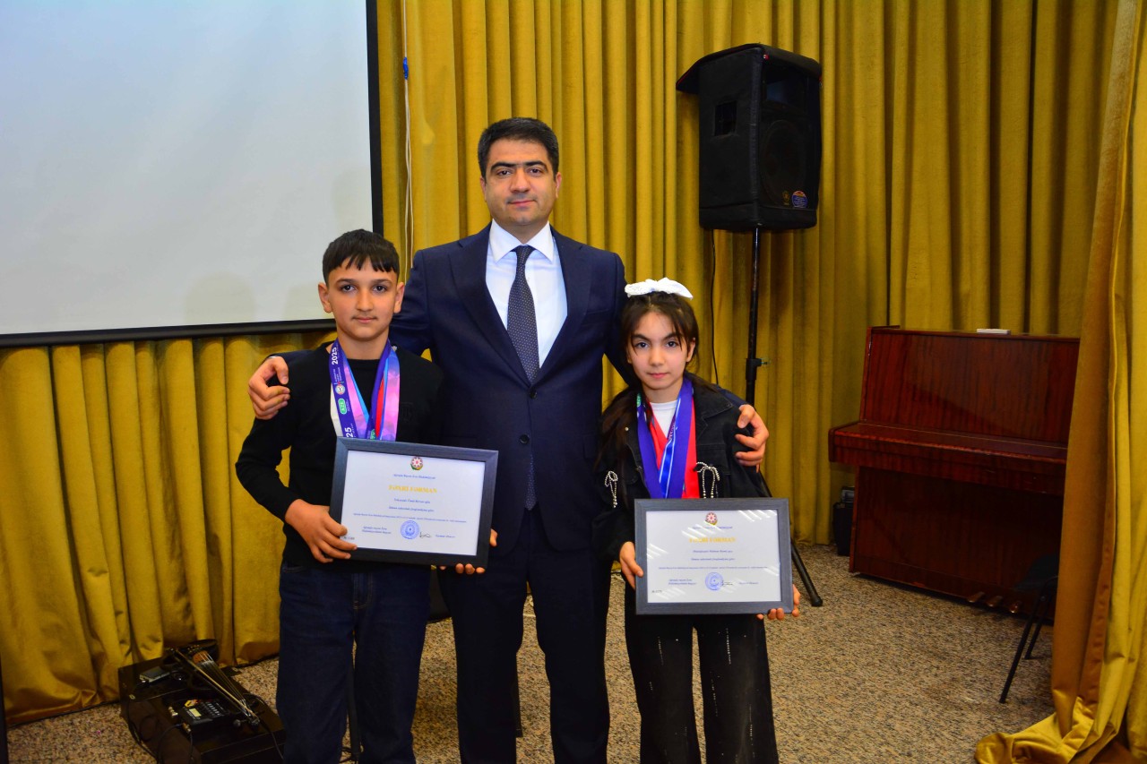 Ağstafada Yeni il münasibəti ilə bayram tədbiri keçirilib - FOTOLAR