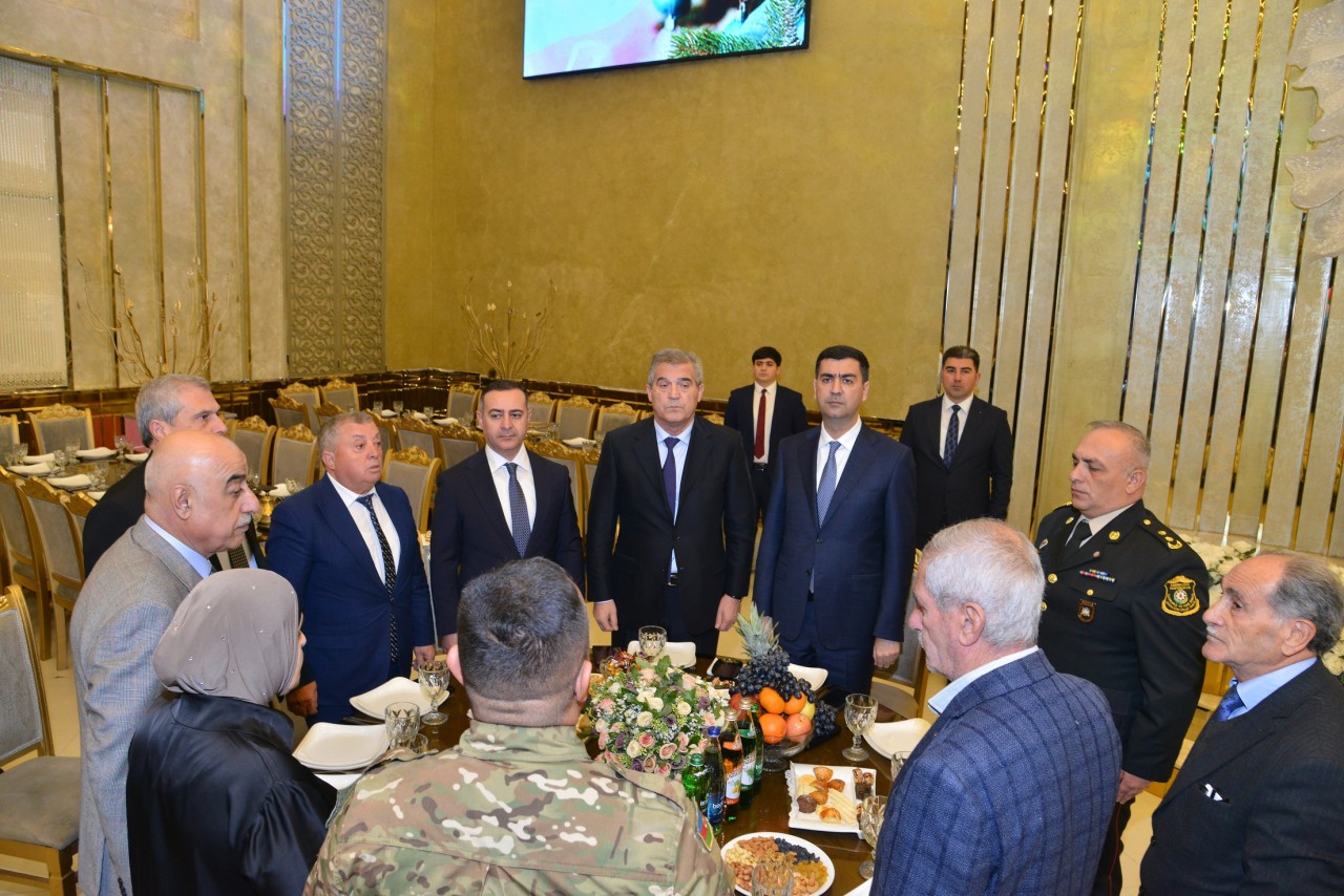 Qaradağda Yeni il münasibətilə tədbir keçirildi - FOTOLAR