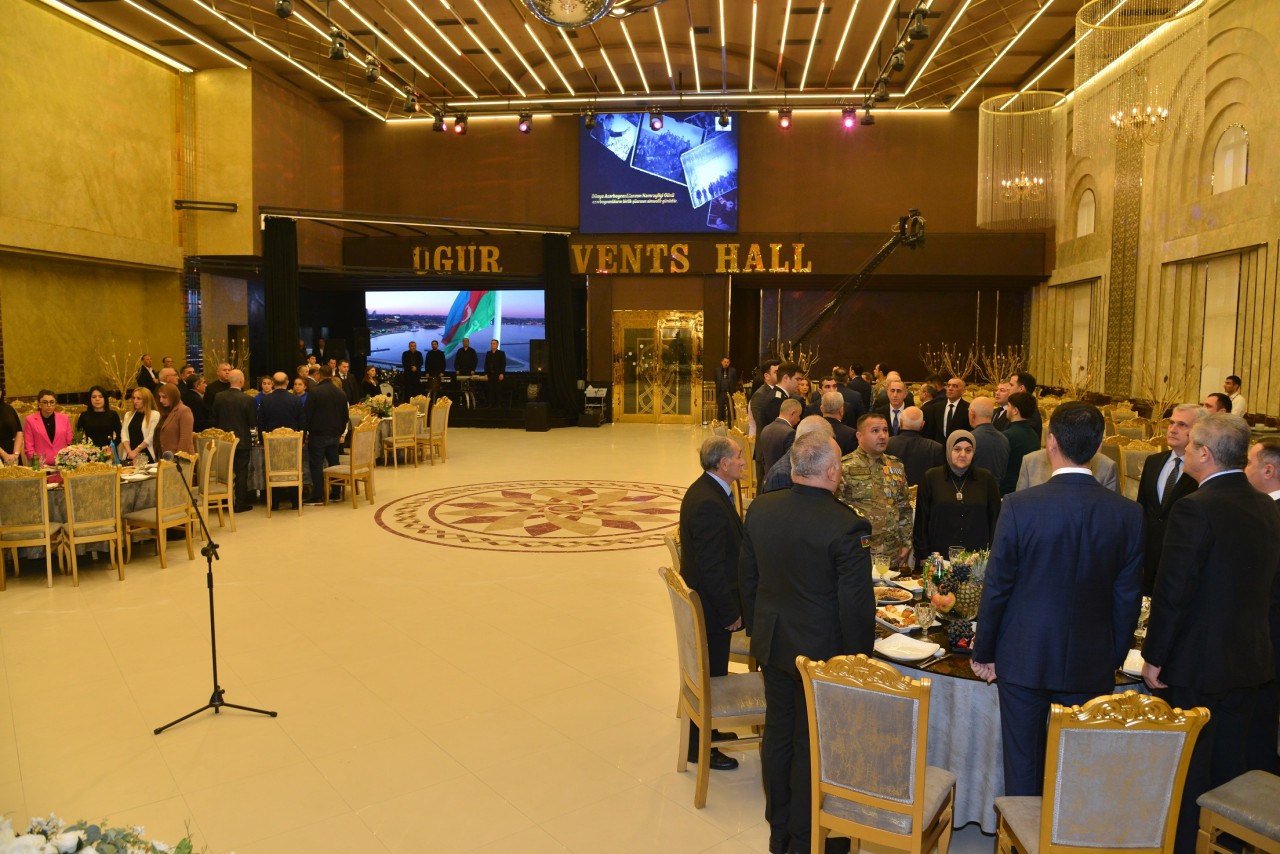 Qaradağda Yeni il münasibətilə tədbir keçirildi - FOTOLAR