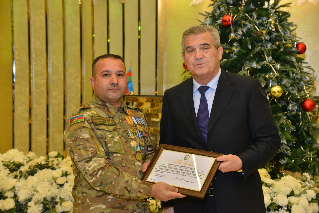 Qaradağda Yeni il münasibətilə tədbir keçirildi - FOTOLAR