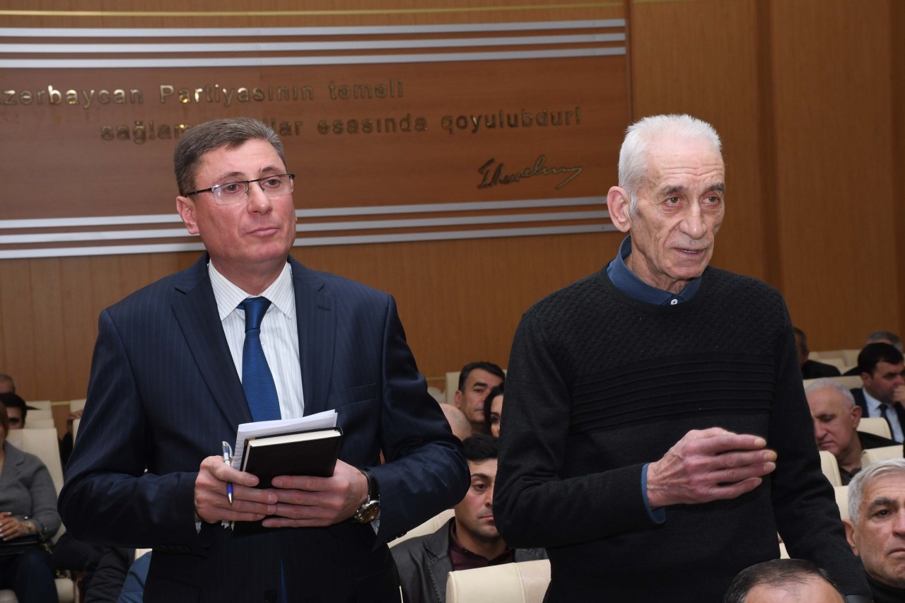 İcra başçısı Vaqif Həsənovun növbəti səyyar qəbul-görüşü oldu - FOTOLAR