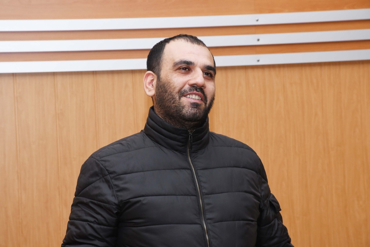 İcra başçısı Vaqif Həsənovun növbəti səyyar qəbul-görüşü oldu - FOTOLAR