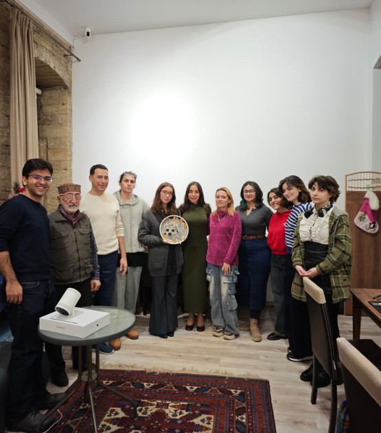 Leyla Əliyeva “ANİMAFİLM Studio”nun qonağı oldu - YENİLƏNİB (FOTOLAR)