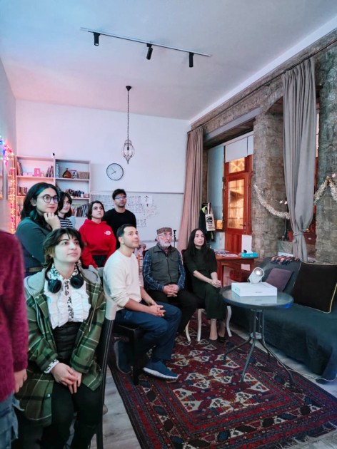 Leyla Əliyeva “ANİMAFİLM Studio”nun qonağı oldu - YENİLƏNİB (FOTOLAR)