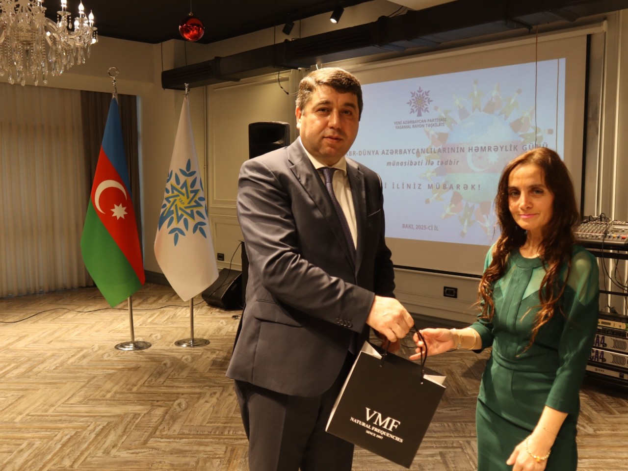 Xalq-Lider birliyi milli güc amilidir - FOTOLAR