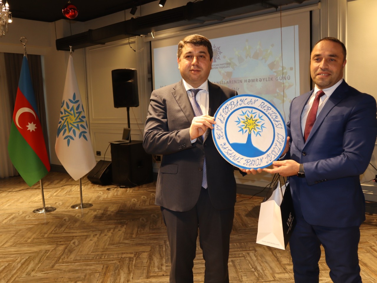 Xalq-Lider birliyi milli güc amilidir - FOTOLAR