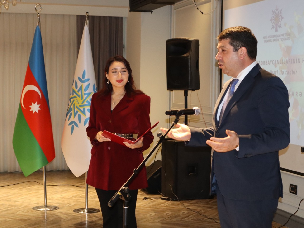 Xalq-Lider birliyi milli güc amilidir - FOTOLAR